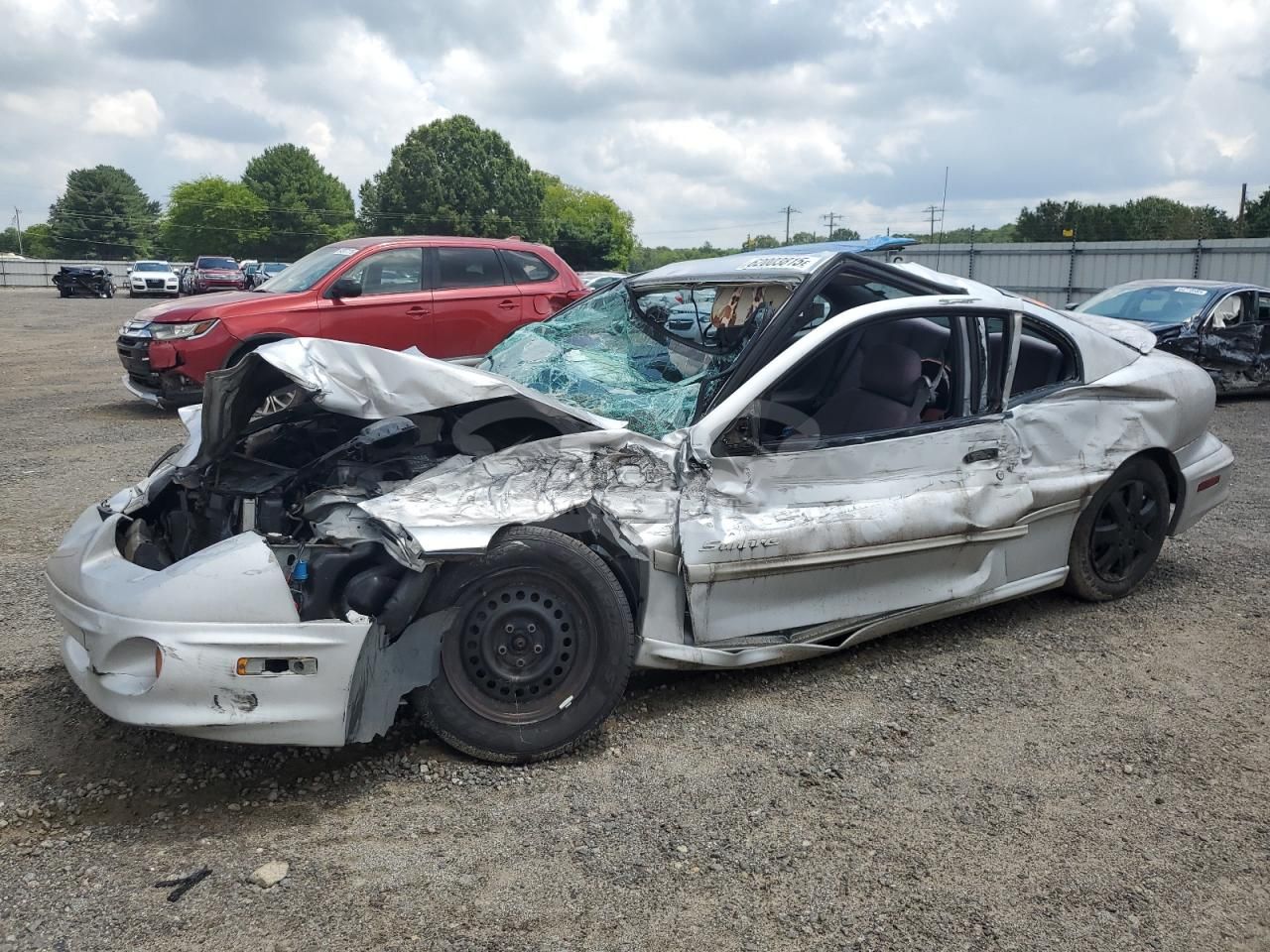 Pontiac Sunfire SE 2.2L 4 2002