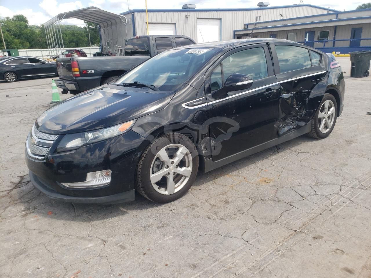 Chevrolet Volt 1.4L 4 2013