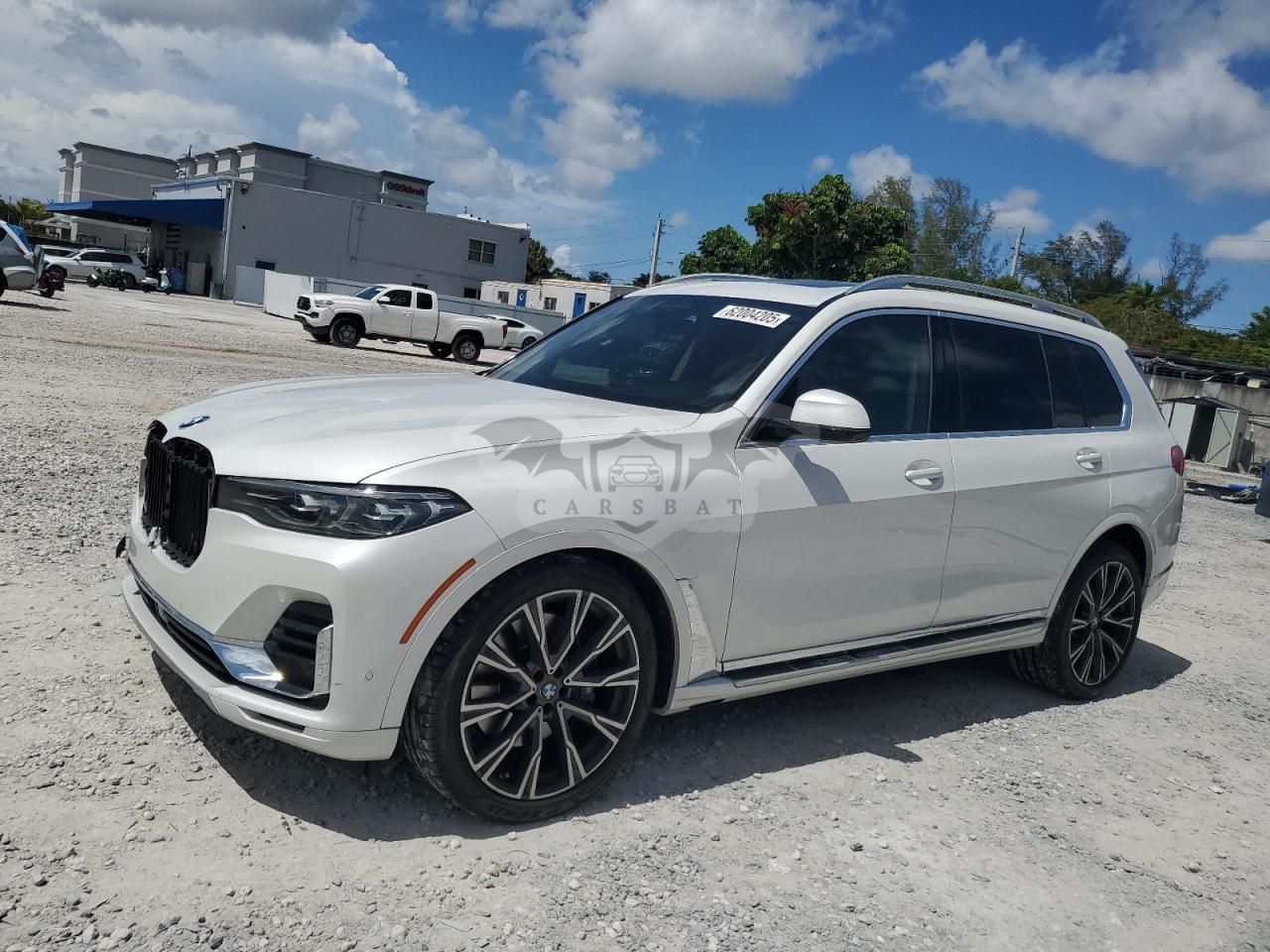 BMW X7 XDRIVE40I 3.0L 6 2019