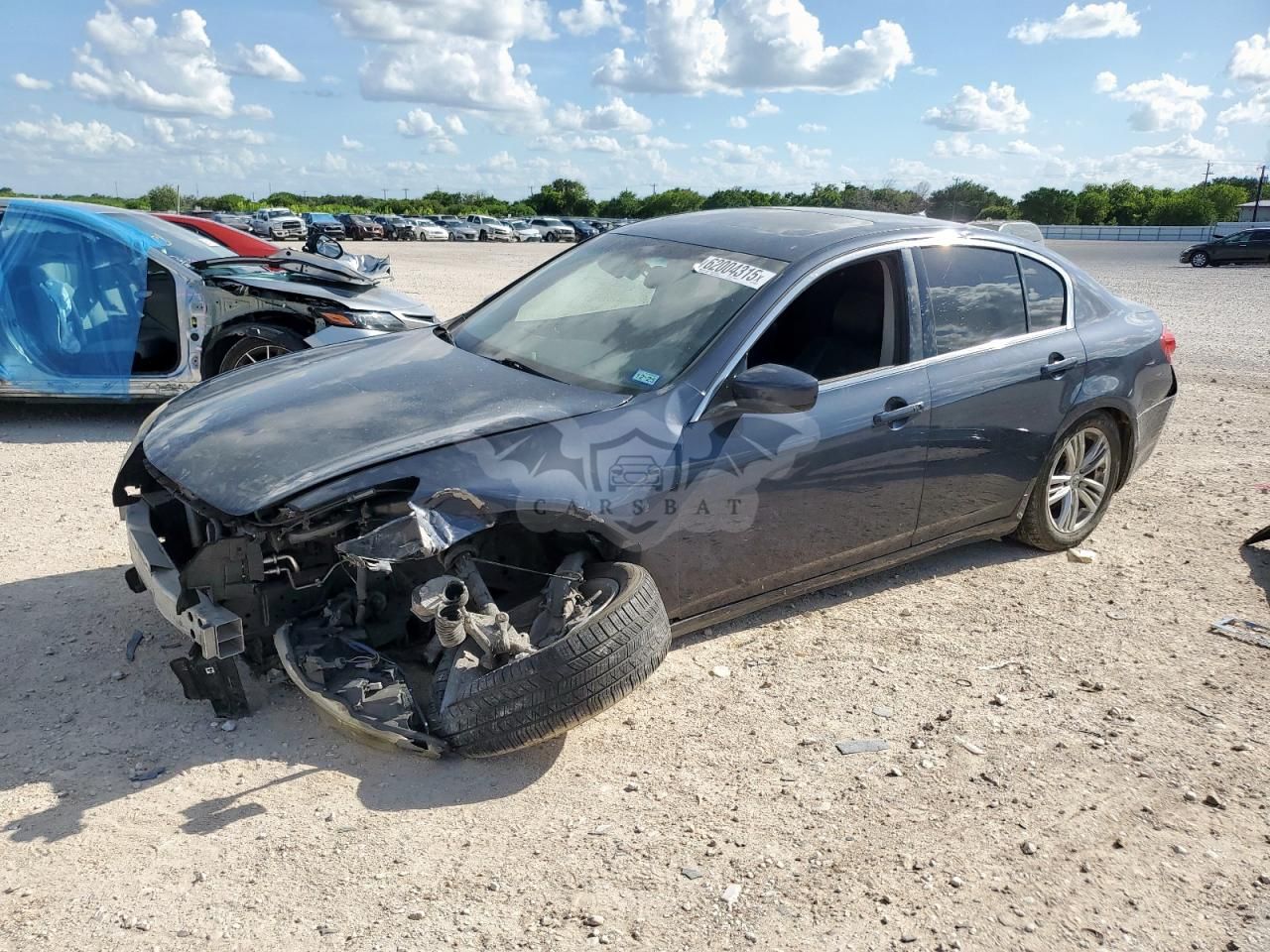 Infiniti G25 BASE 2.5L 6 2012
