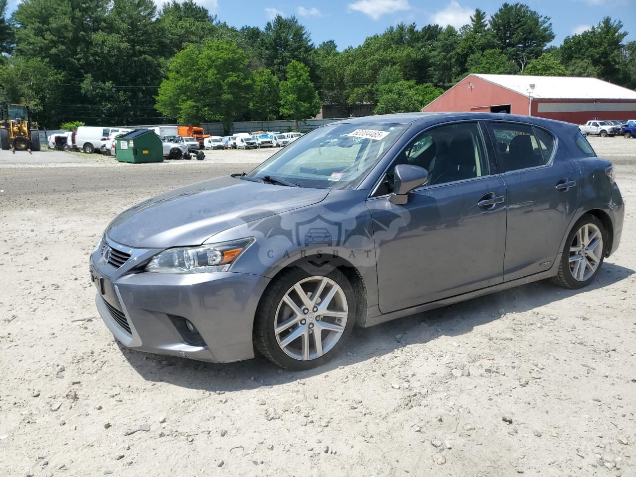 Lexus CT 200 1.8L 4 2015
