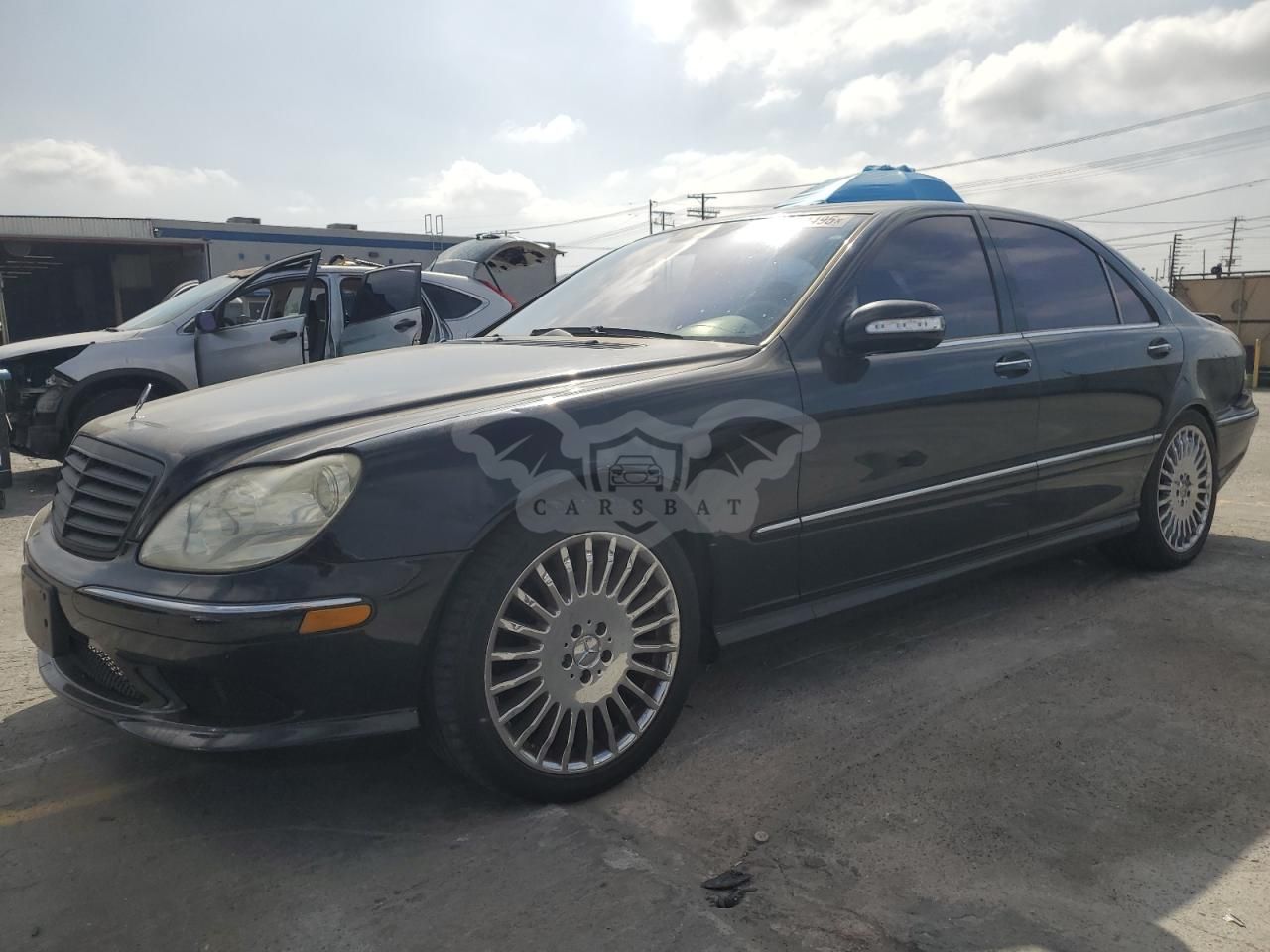 Mercedes-Benz S 500 5.0L 8 2005