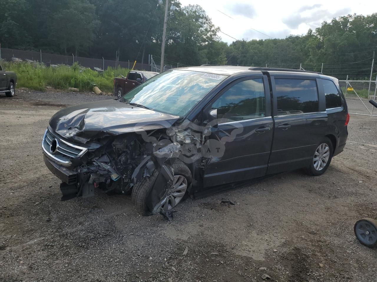 Volkswagen Routan SE 3.6L 6 2012