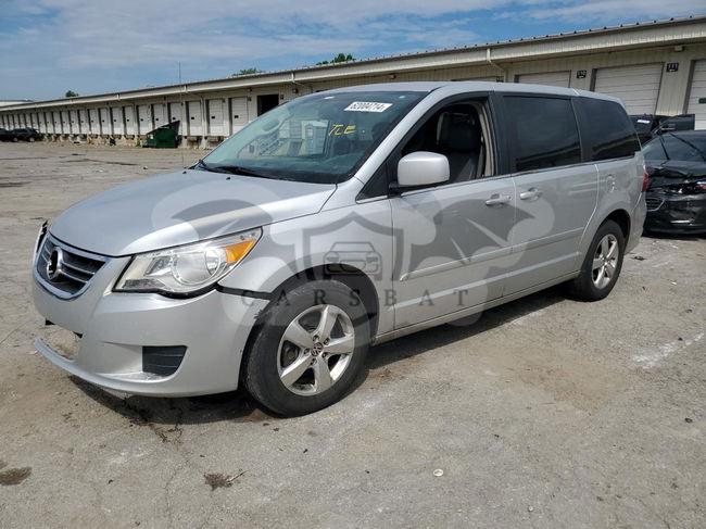 Volkswagen Routan SE 3.8L  6 2010