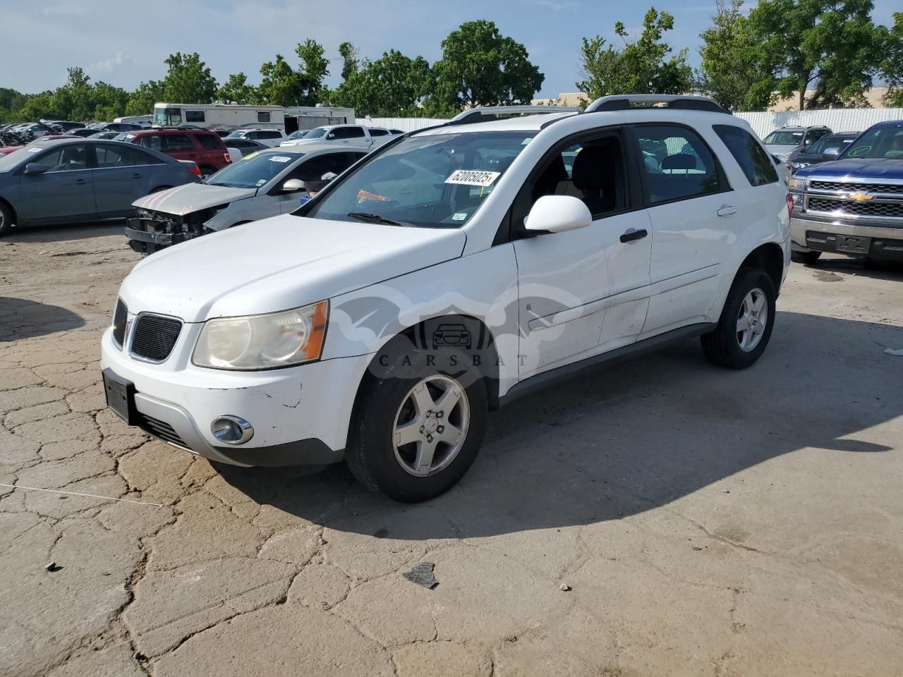 Pontiac Torrent 3.4L 6 2008