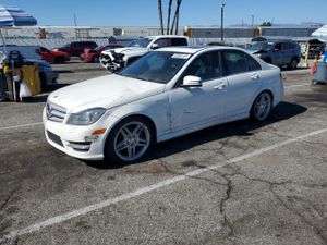 Mercedes-Benz C 250 1.8L 4 2013