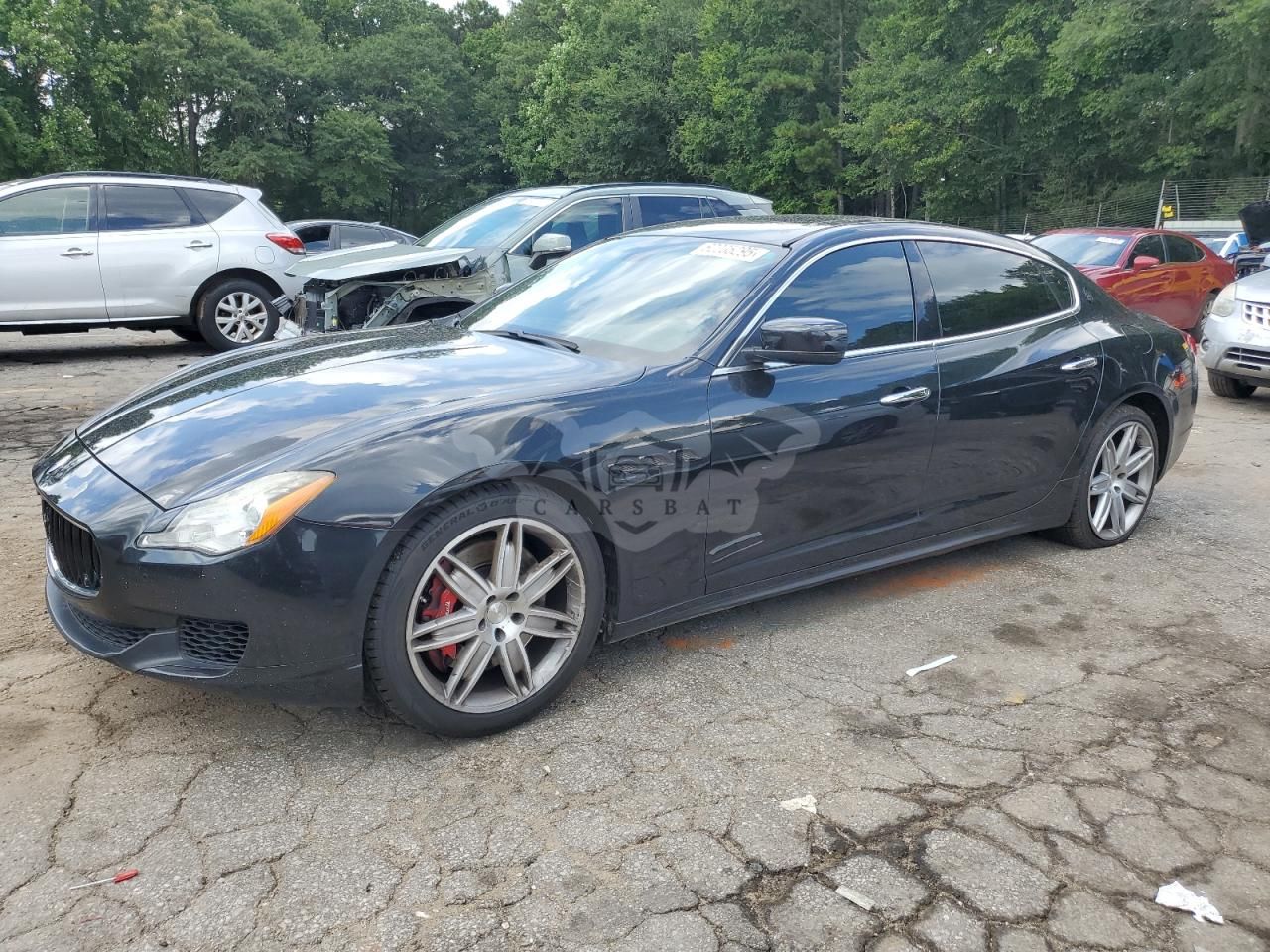 Maserati Quattroporte GTS 3.8L 8 2014