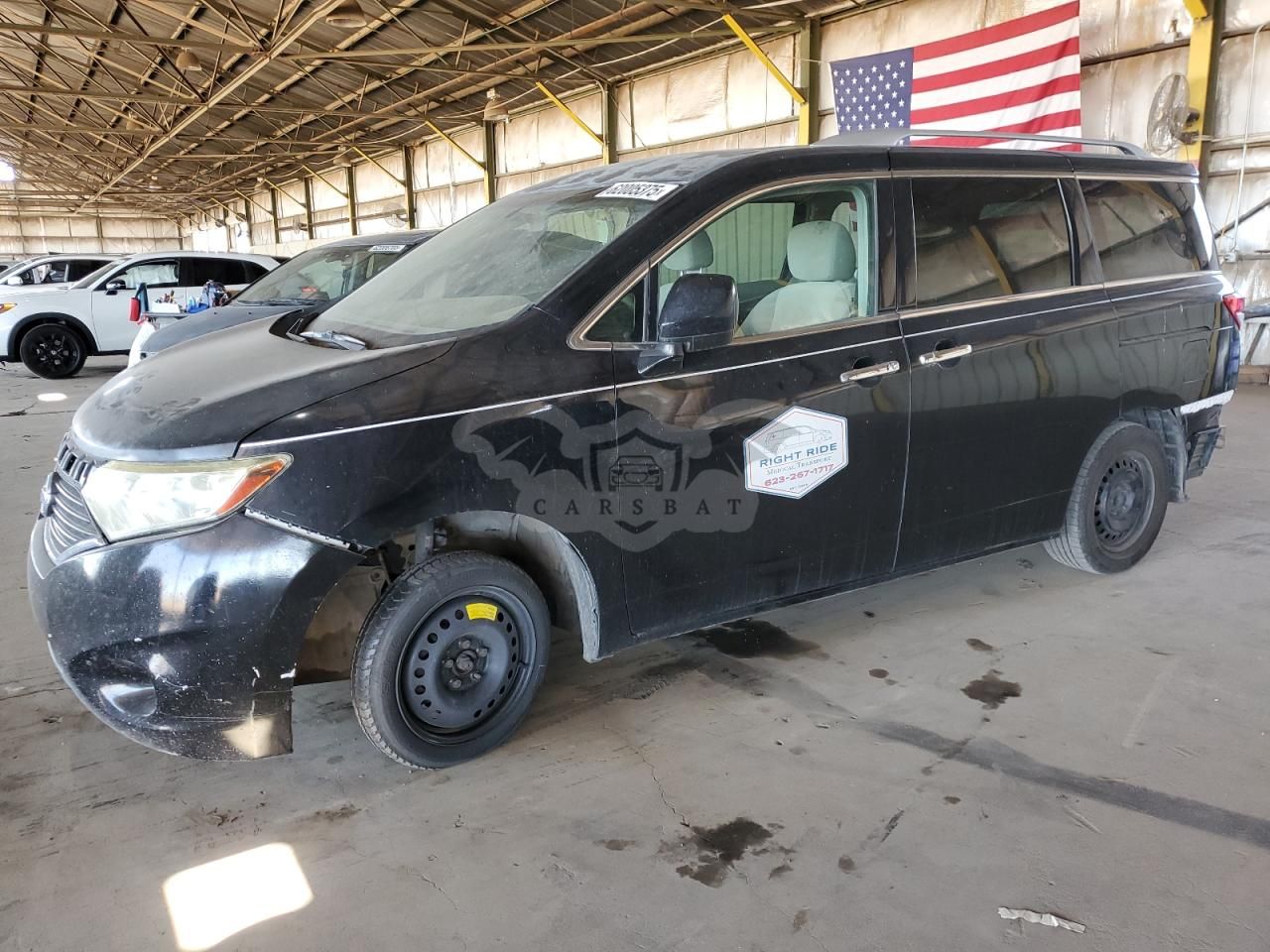 Nissan Quest S 3.5L 6 2012
