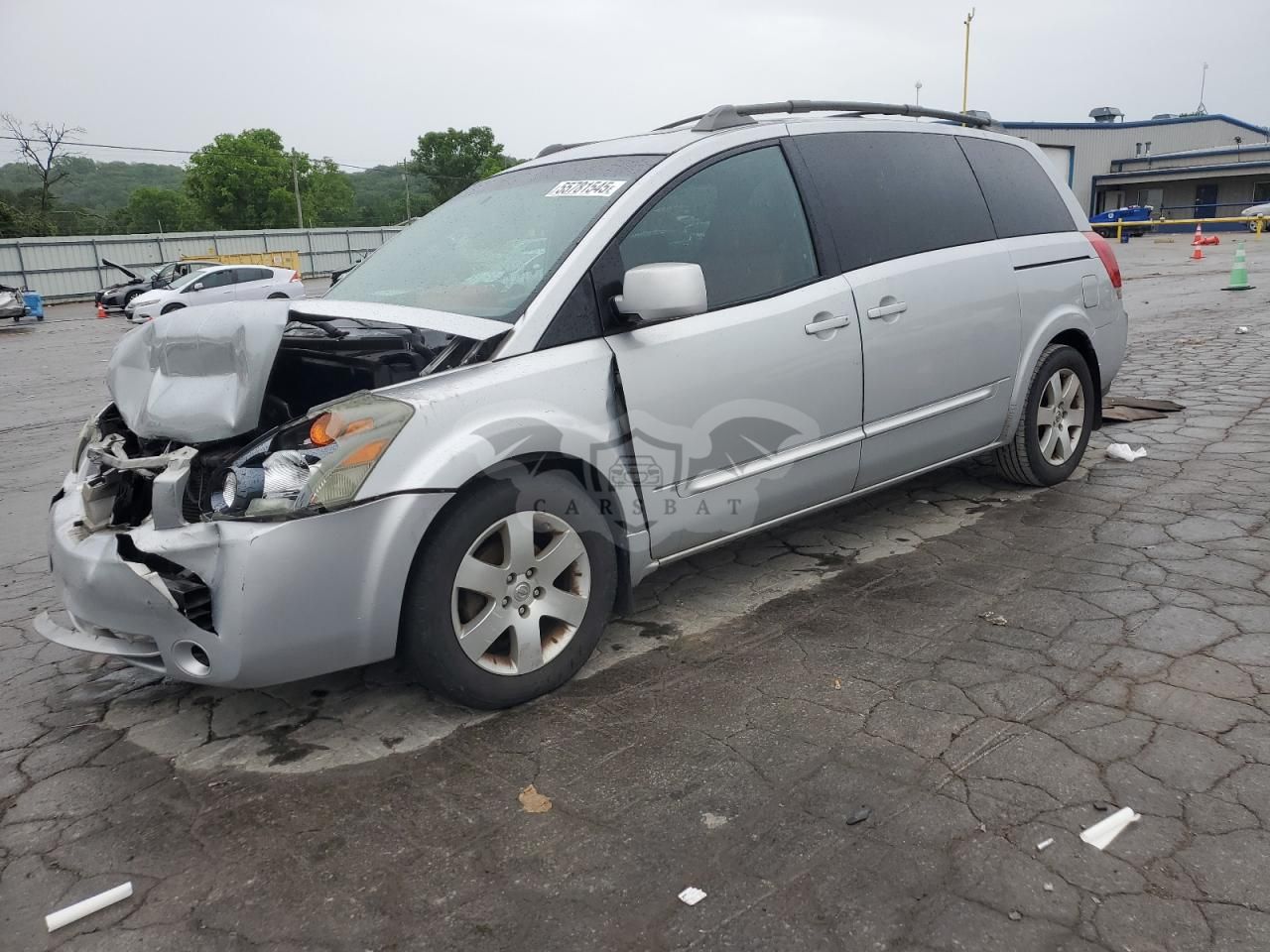 Nissan Quest S 3.5L 6 2004