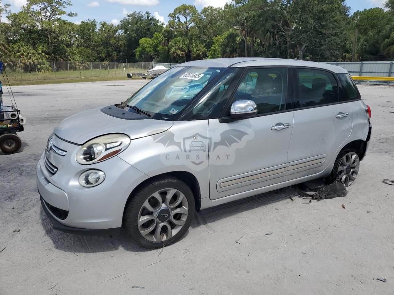 Fiat 500 LOUNGE 1.4L 4 2014