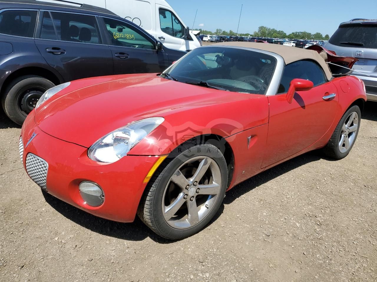 Pontiac Solstice 2.4L 4 2008