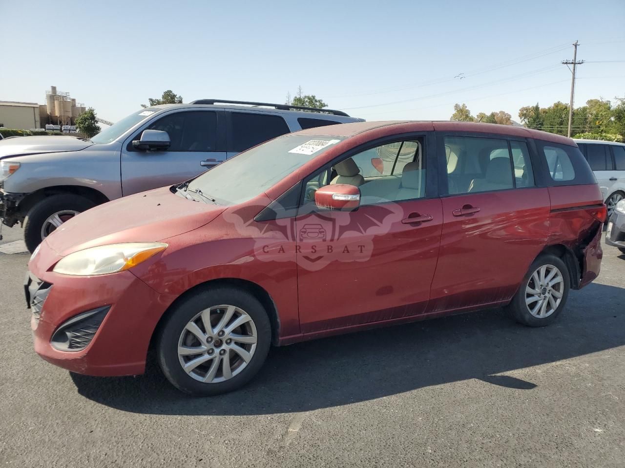 Mazda 5 2.5L 4 2013