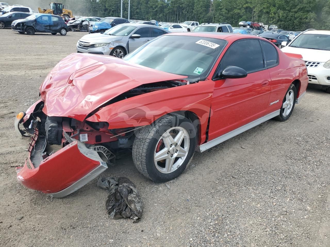 Chevrolet Monte Carlo SS SUPERCHARGED 3.8L 6 2004