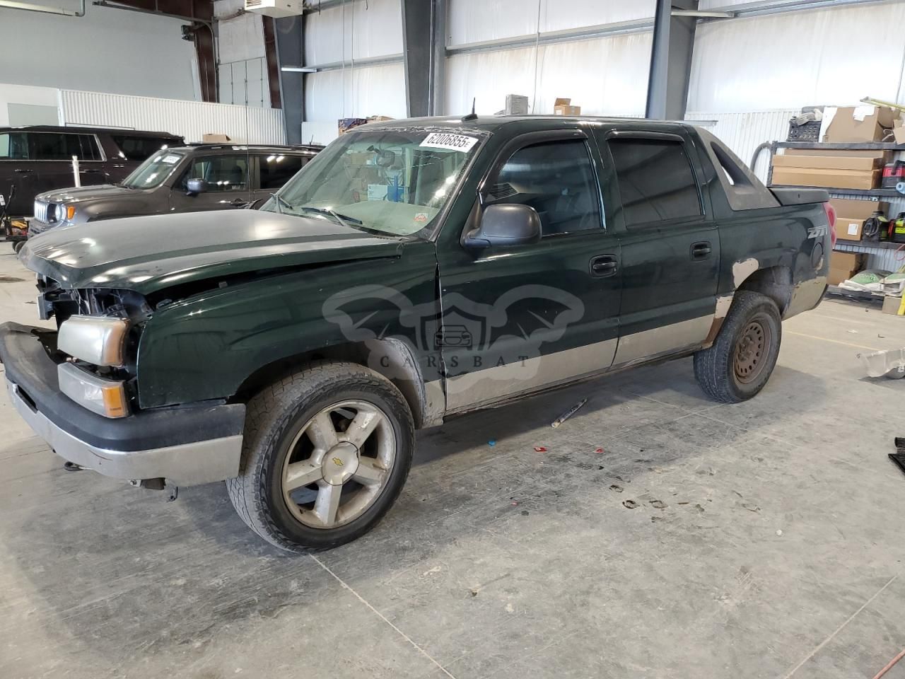 Chevrolet Avalanche K1500 5.3L 8 2004