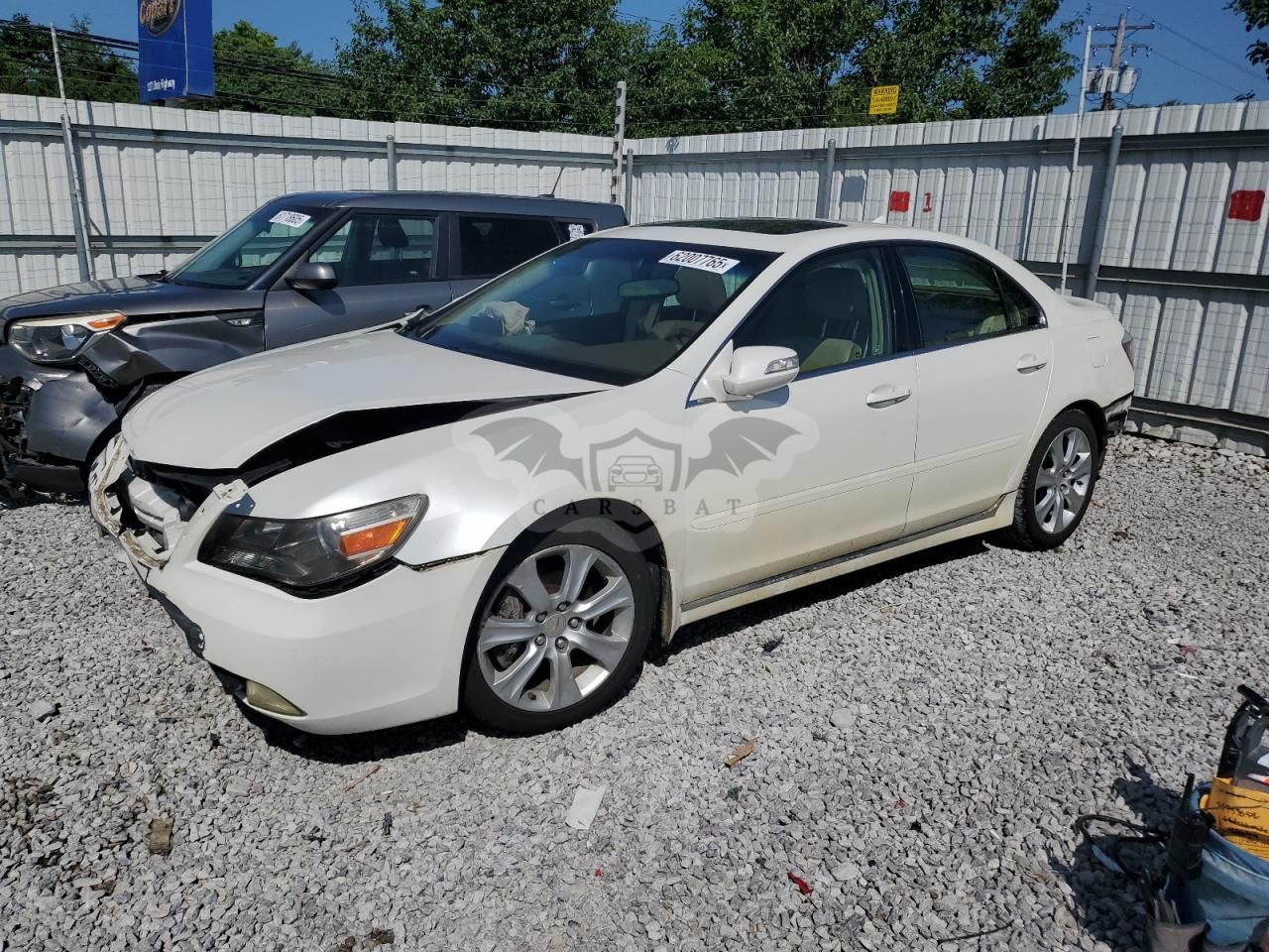 Acura RL 3.7L 6 2010