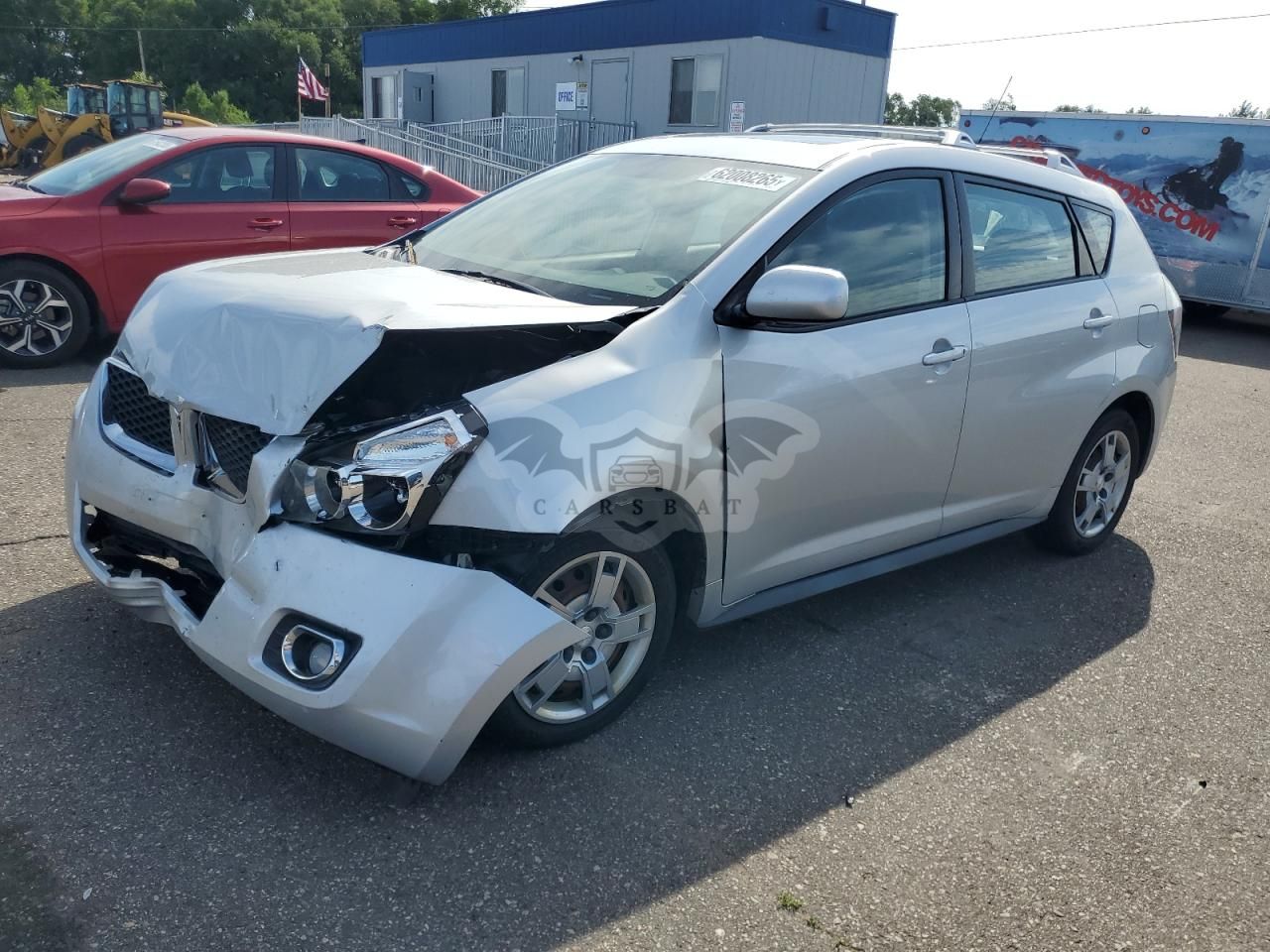 Pontiac Vibe 2.4L 4 2009