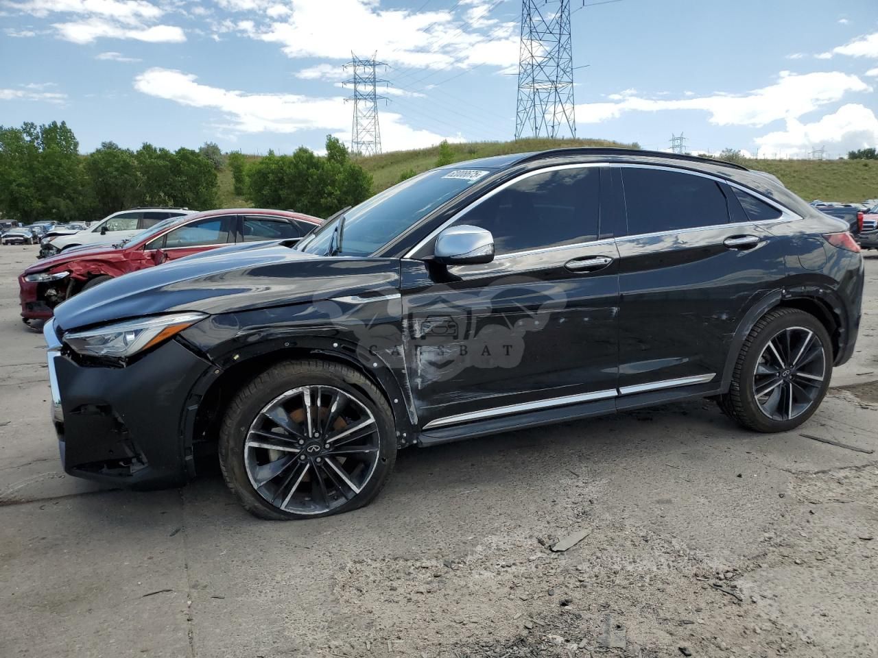 Infiniti QX50 LUXE 2.0L 4 2022
