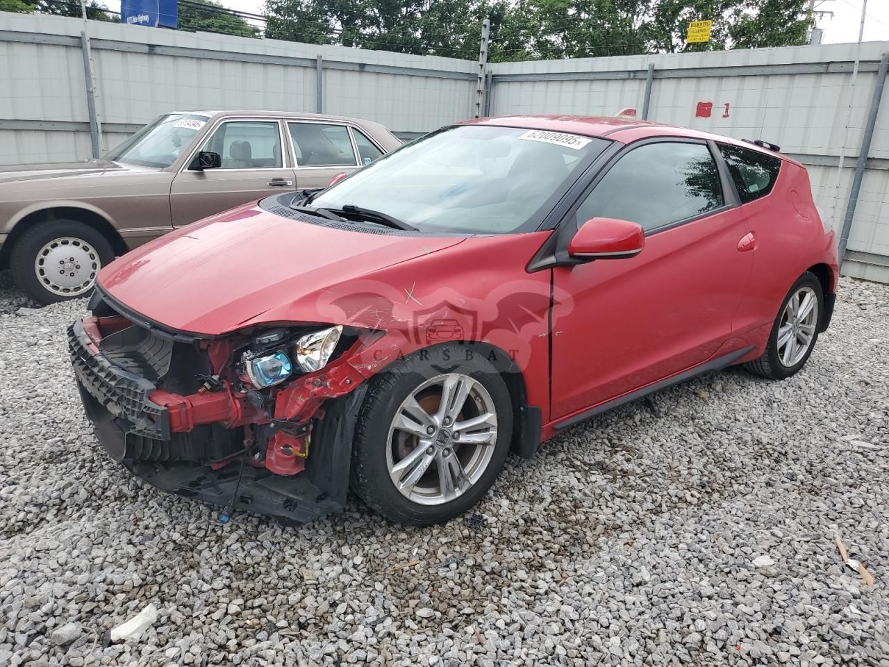 Honda CR-Z EX 1.5L 4 2011