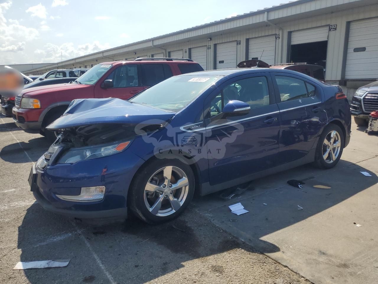 Chevrolet Volt 1.4L 4 2012