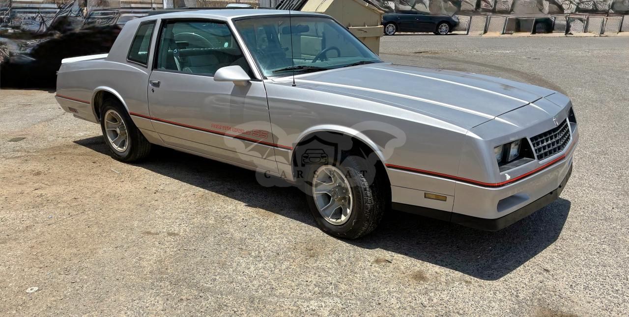 Chevrolet Monte Carlo 5.0L 8 1986