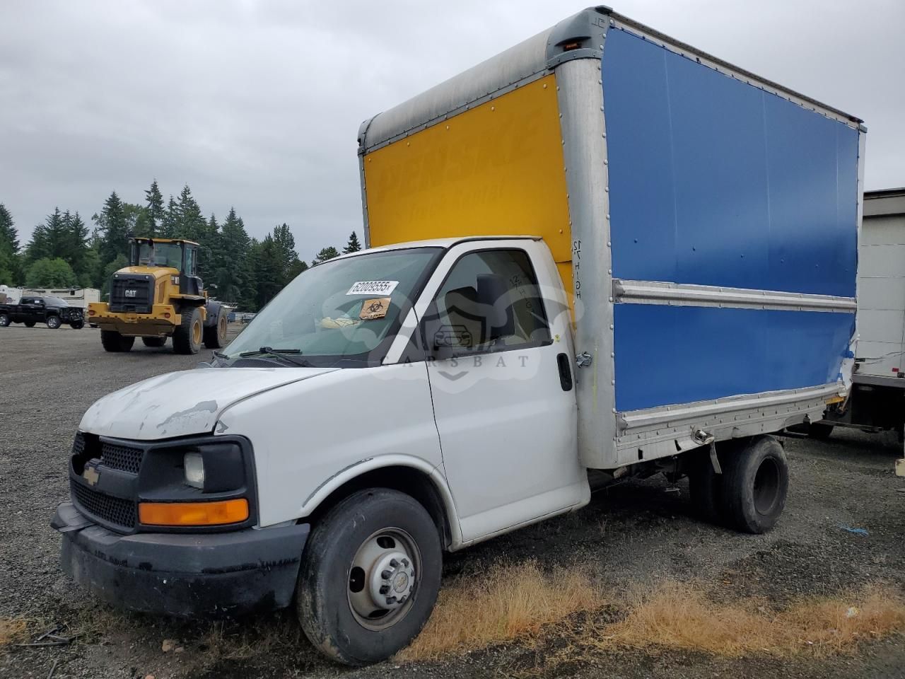 Chevrolet Express 4.8L 8 2012