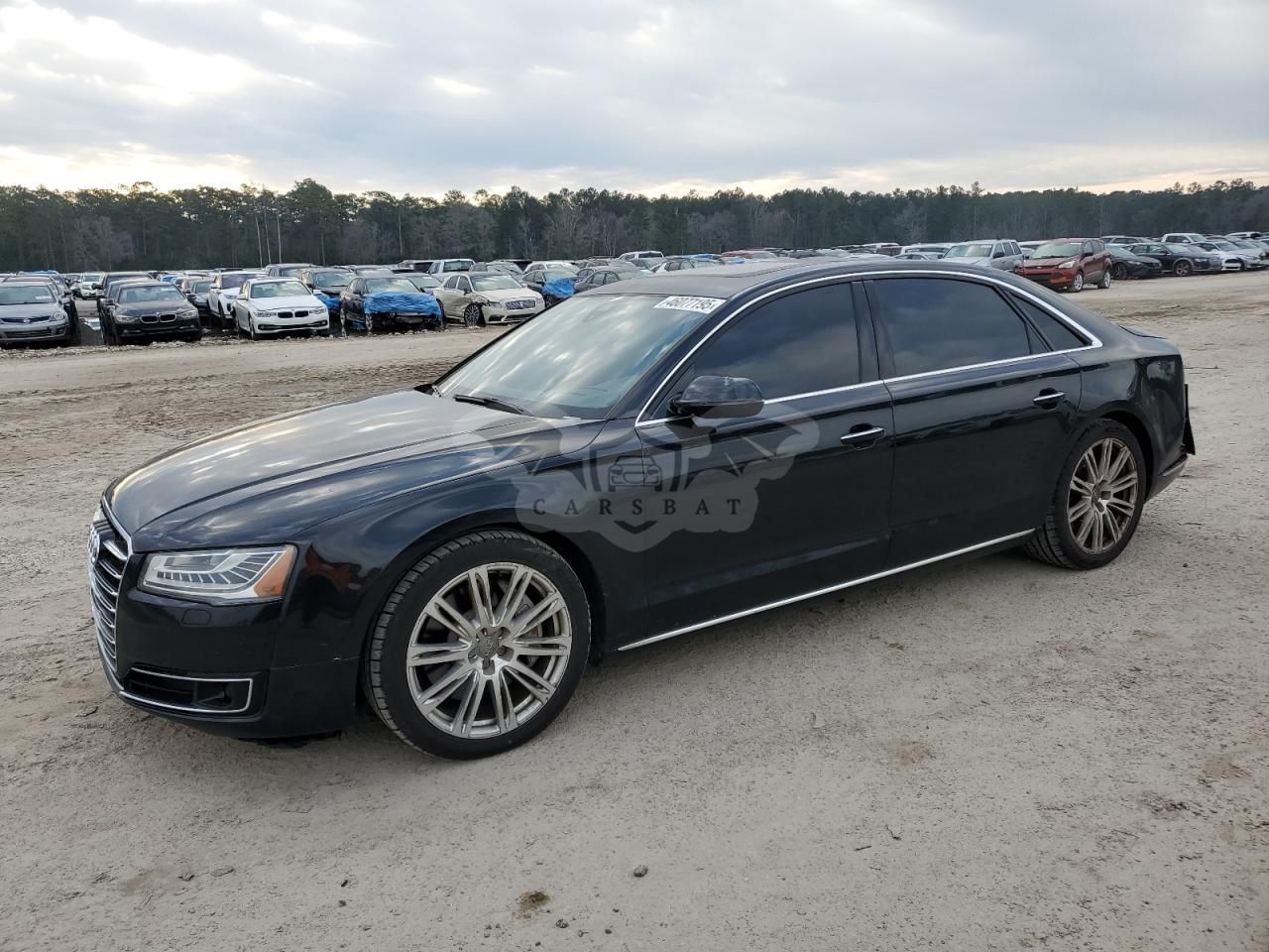 Audi A8 L QUATTRO 4.0L 8 2015