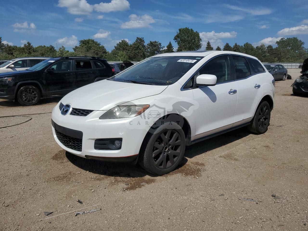 Mazda CX-7 2.3L 4 2008