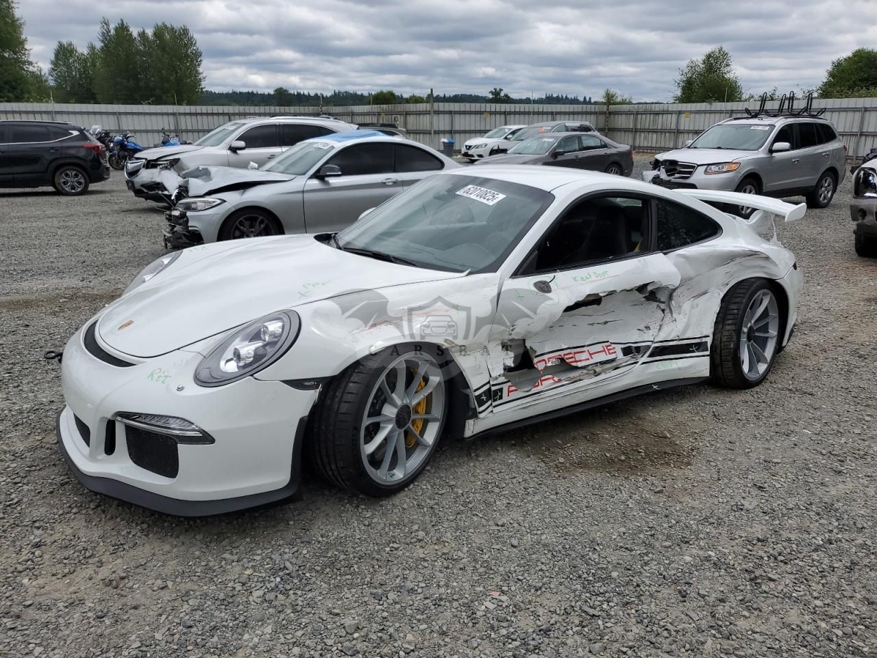 Porsche 911 GT3 3.8L 6 2015