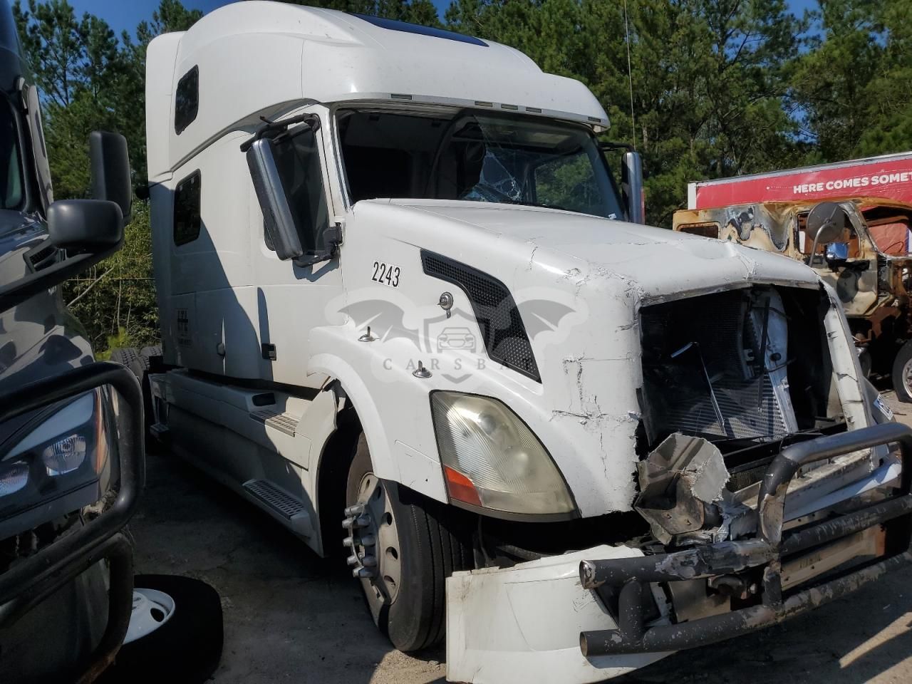Volvo VN VNL 12.8L 6 2011
