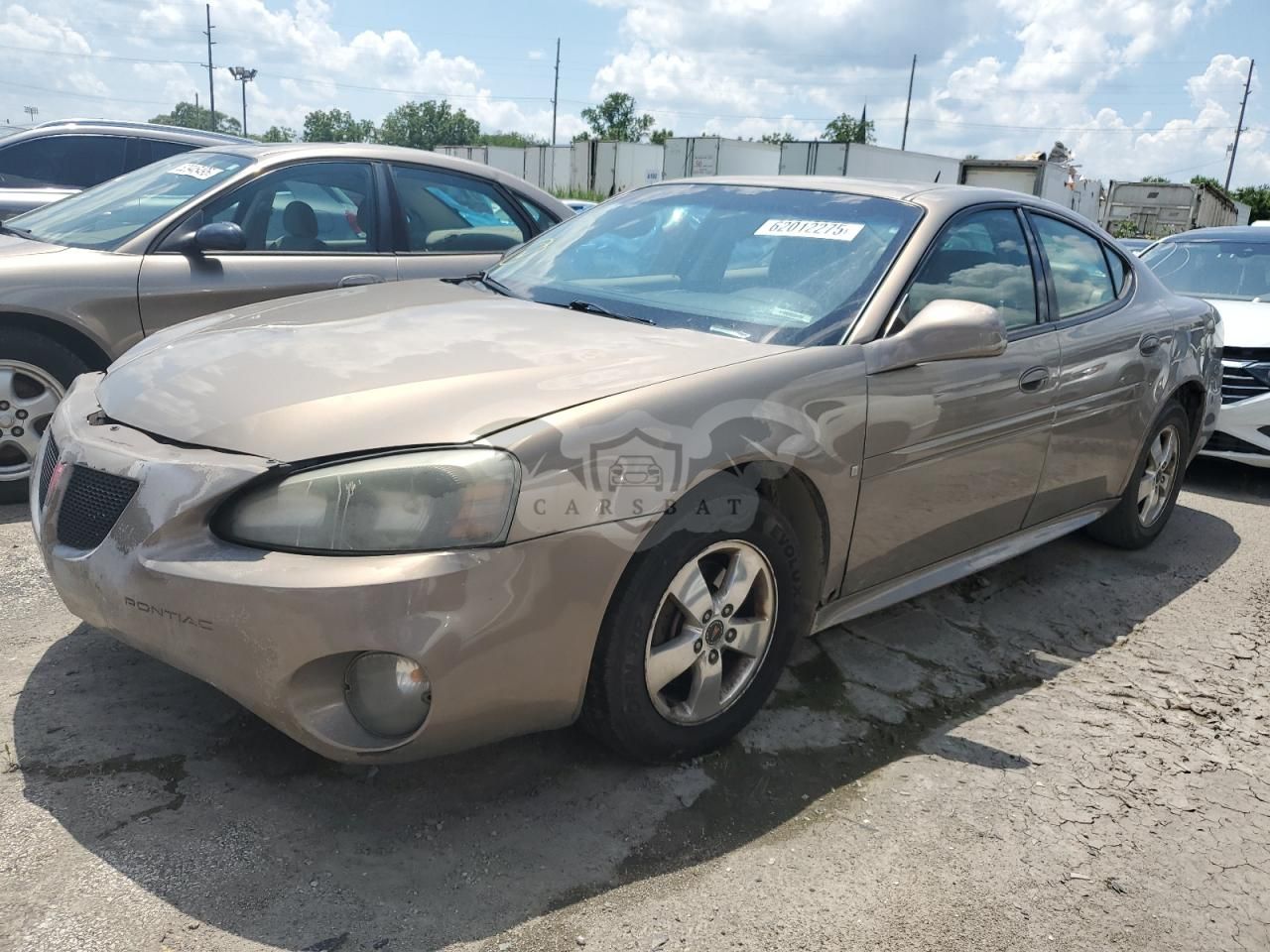 Pontiac Grand Prix 3.8L 6 2006