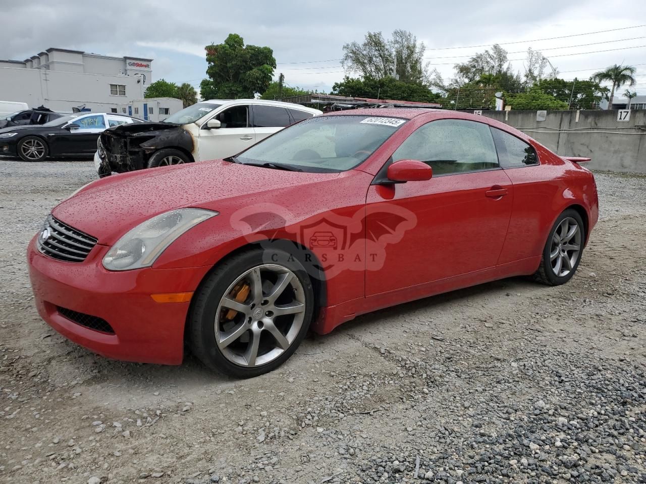 Infiniti G35 3.5L 6 2004