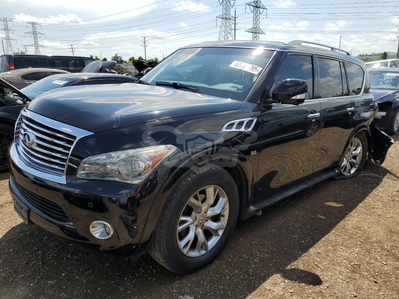 Infiniti QX80 5.6L 8 2014