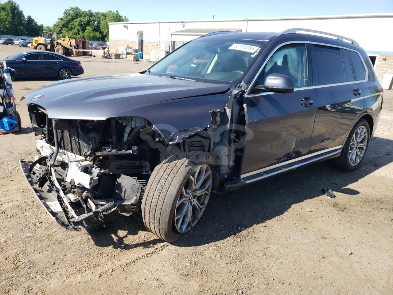 BMW X7 XDRIVE40I 3.0L 6 2020
