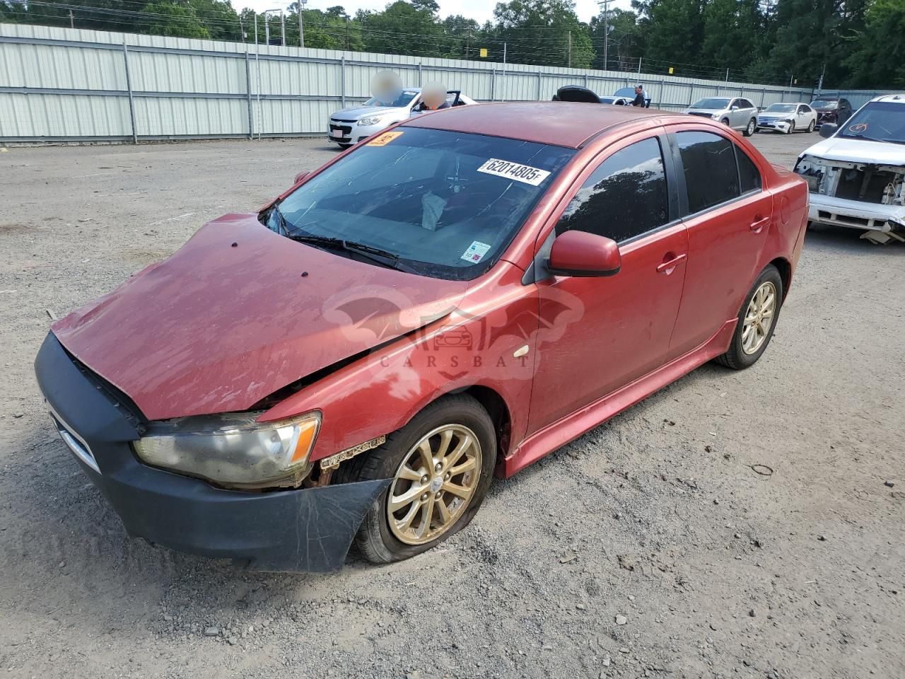Mitsubishi Lancer ES/ES SPORT 2.0L 4 2011