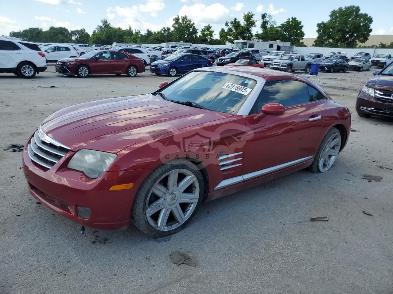 Chrysler Crossfire LIMITED 3.2L 6 2005