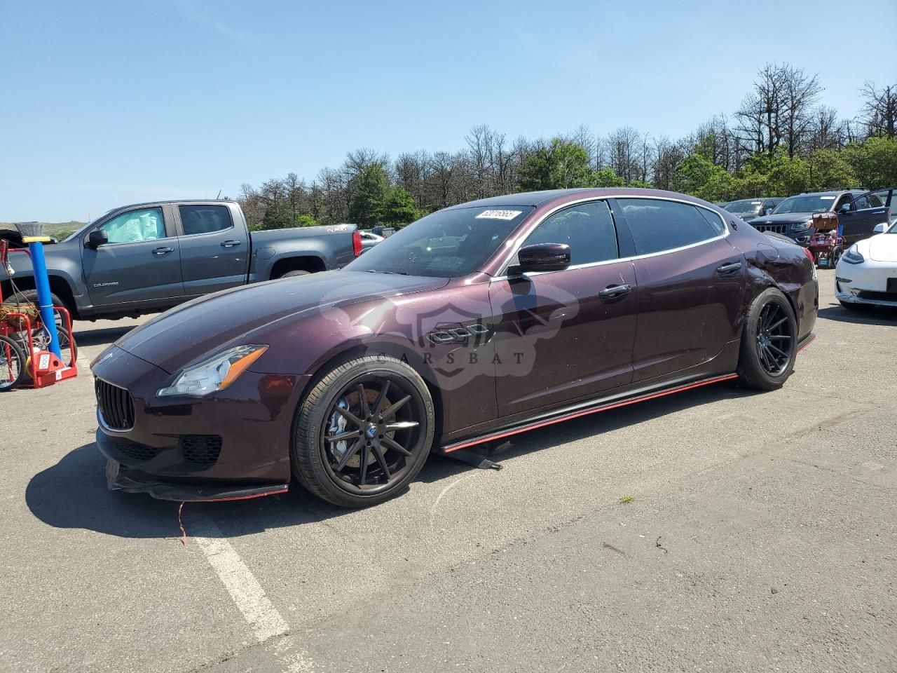Maserati Quattroporte S 3.0L 6 2015