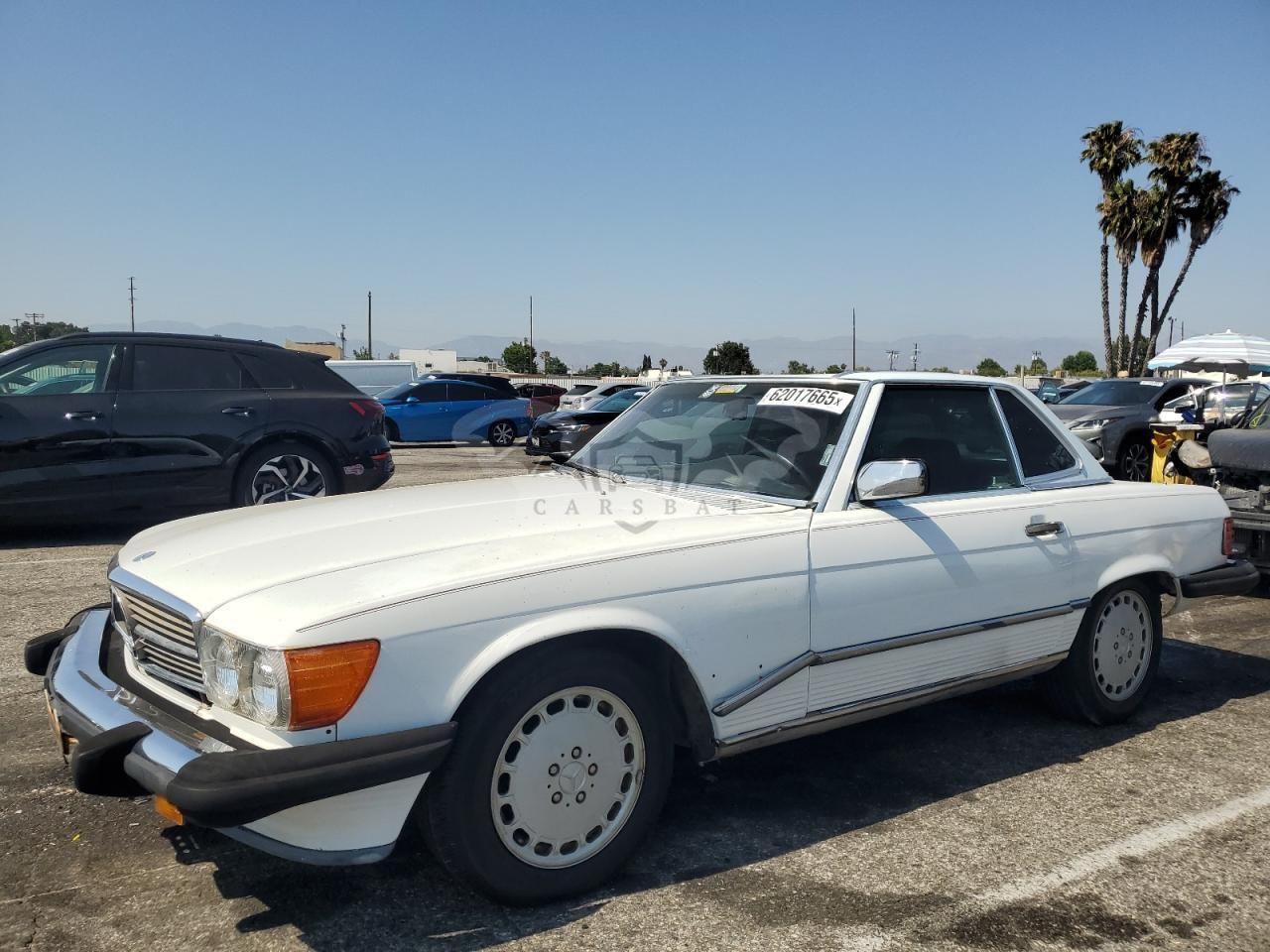 Mercedes-Benz SL SL 5.6L 8 1987