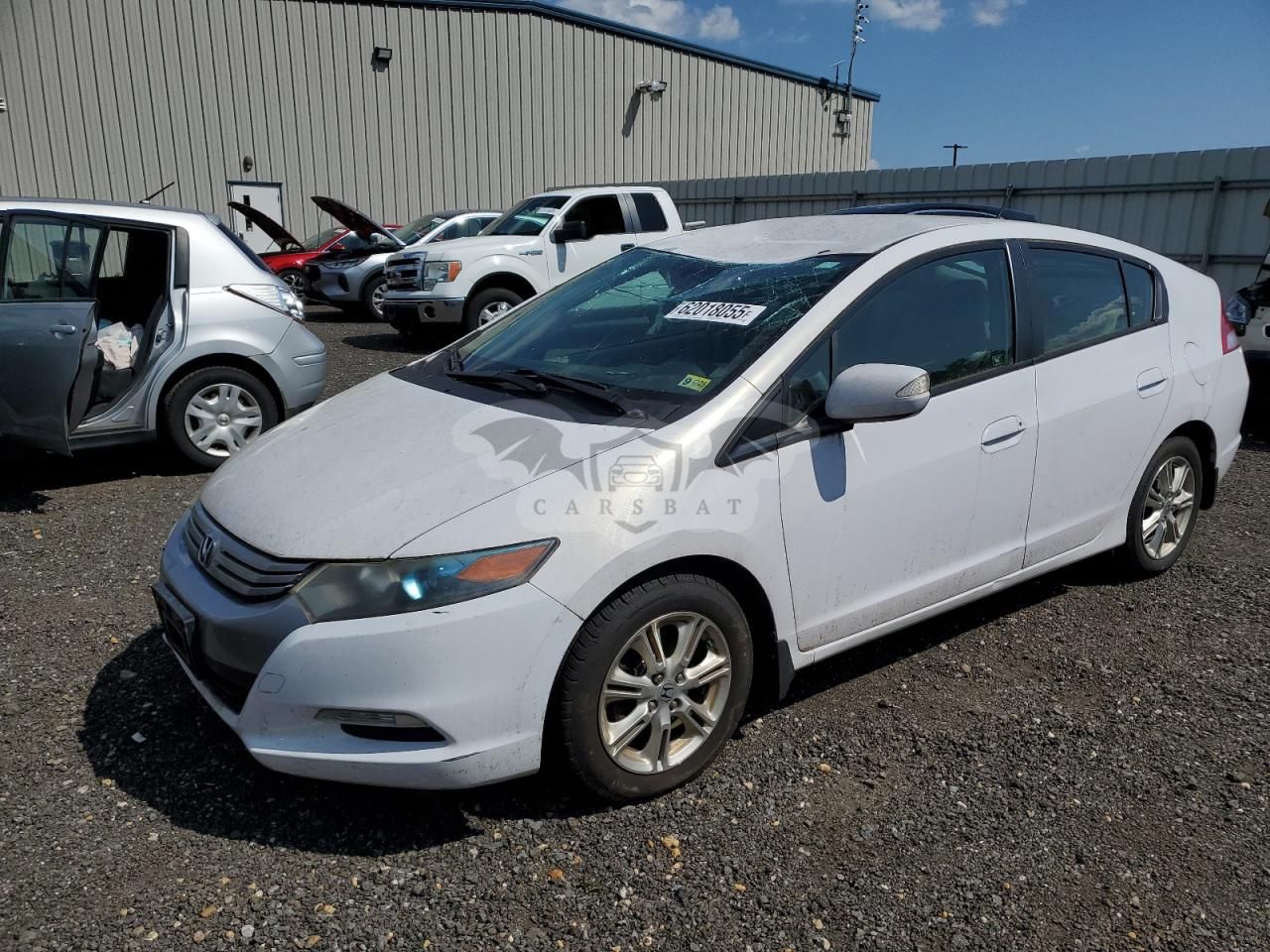 Honda Insight EX 1.3L 4 2010