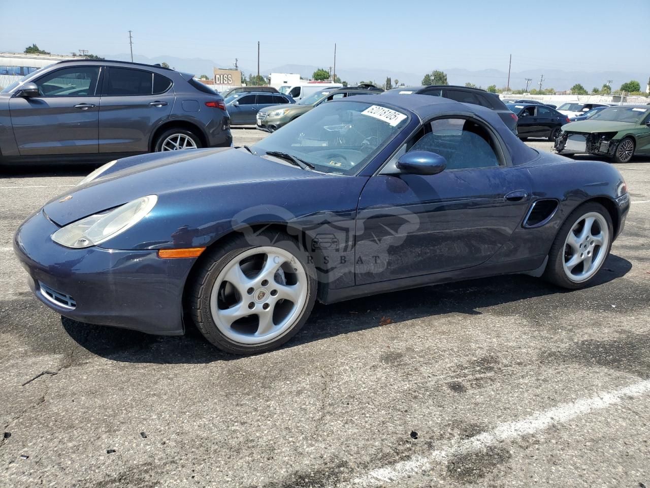 Porsche Boxster 2.7L 6 2000