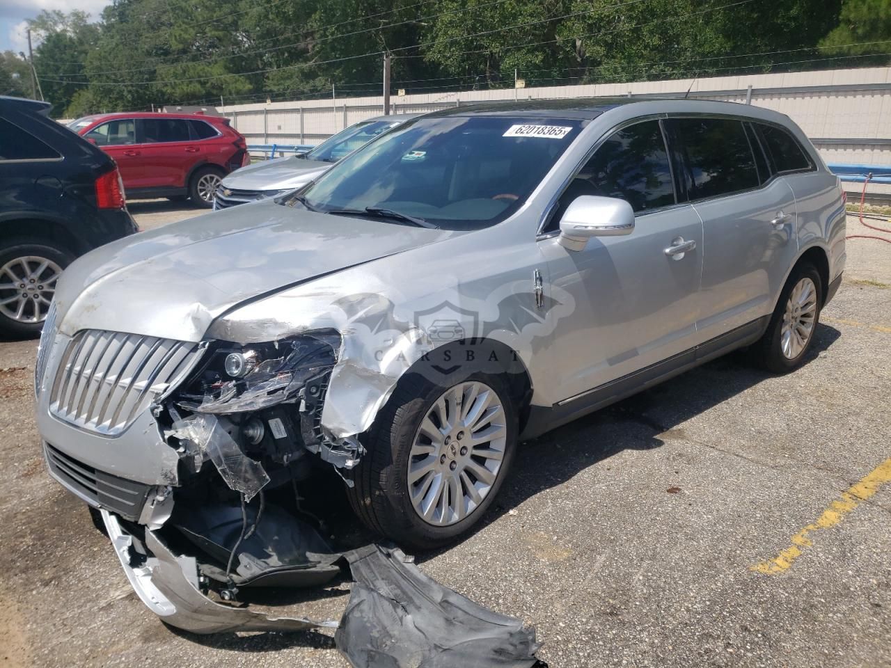 Lincoln MKT 3.5L 6 2012