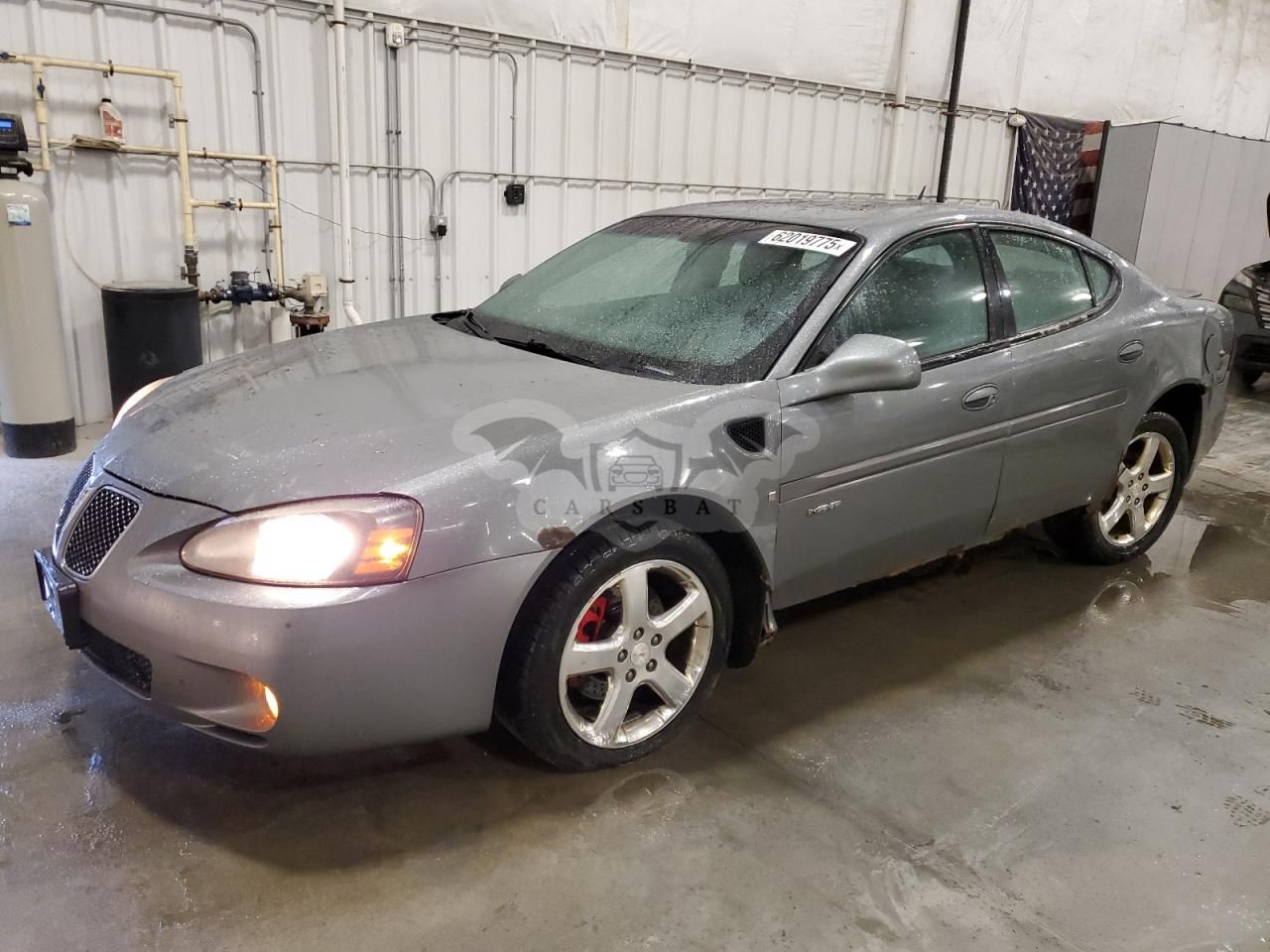 Pontiac Grand Prix GXP 5.3L 8 2007