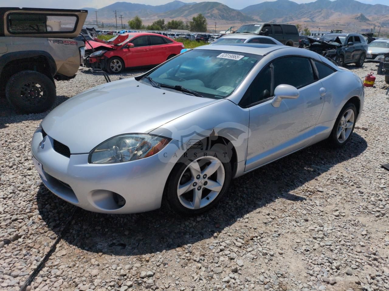 Mitsubishi Eclipse GS 2.4L 4 2007