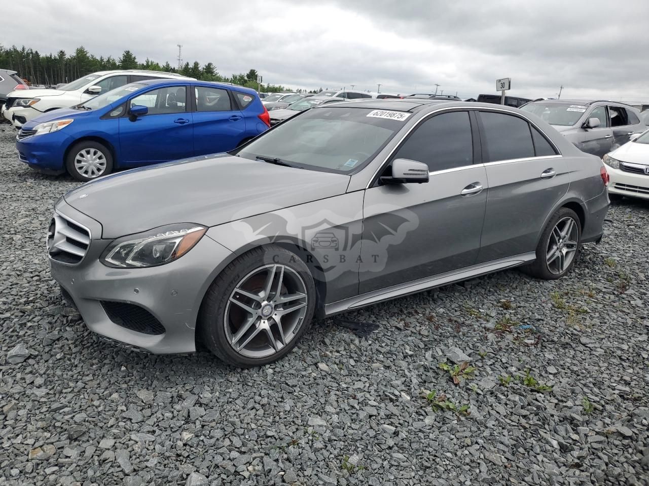 Mercedes-Benz E 250 BLUETEC 2.1L 4 2015