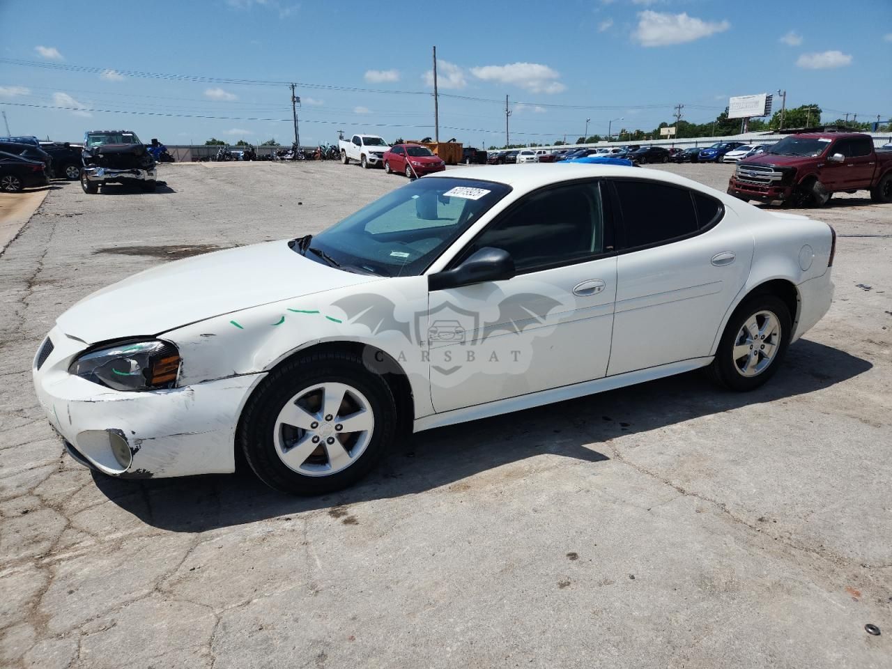 Pontiac Grand Prix 3.8L 6 2008