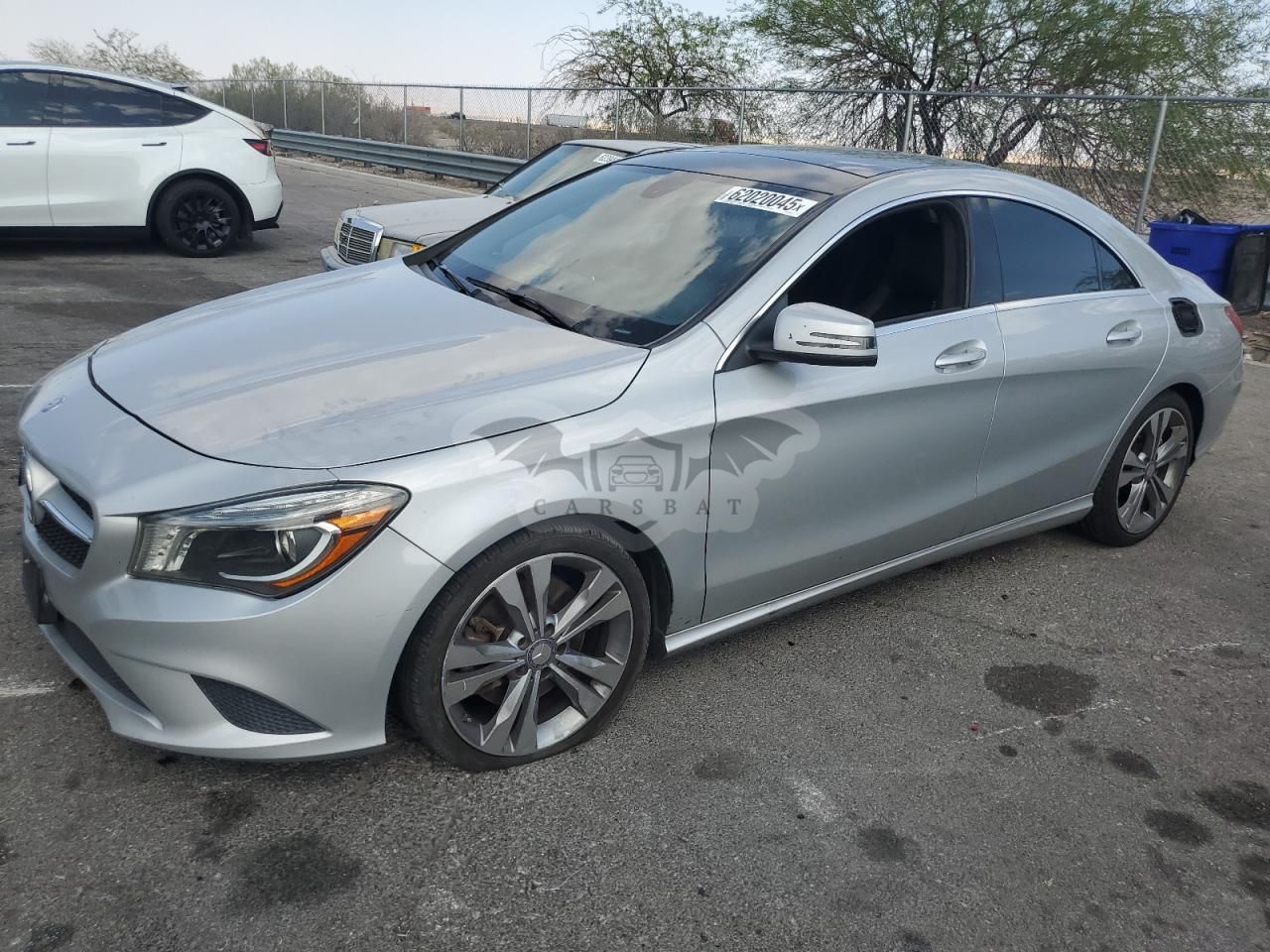 Mercedes-Benz CLA 250 2.0L 4 2014