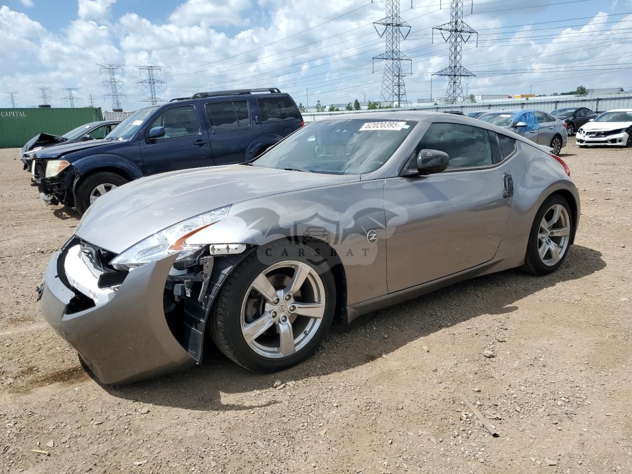 Nissan 370z 3.7L 6 2010