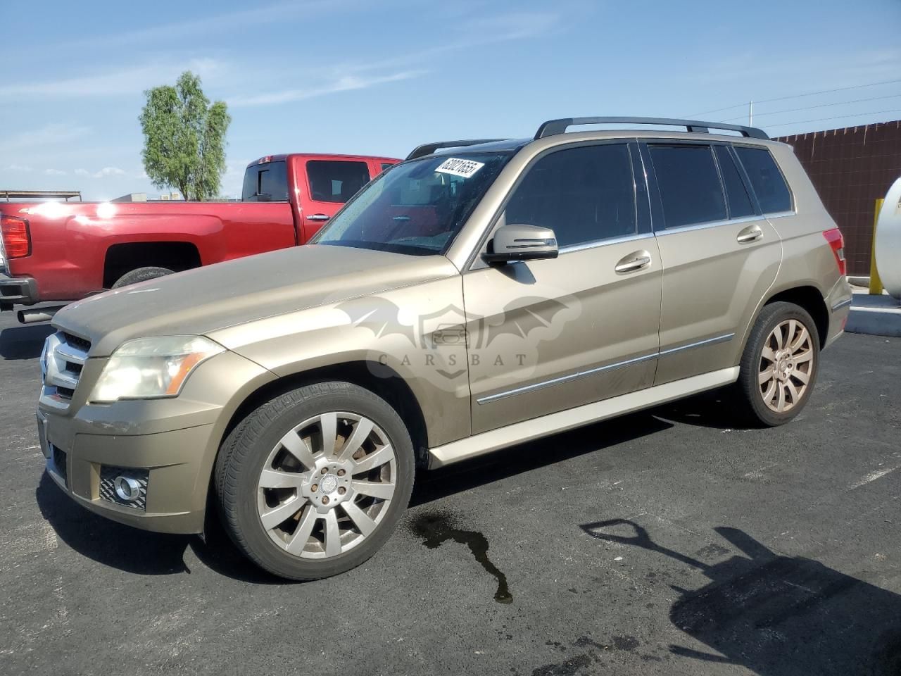 Mercedes-Benz GLK 350 4MATIC 3.5L 6 2010