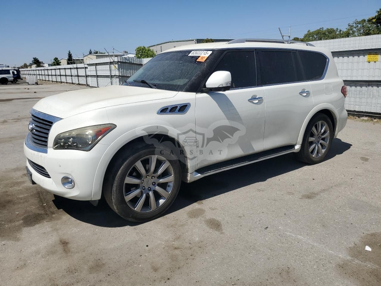 Infiniti QX56 5.6L 8 2012