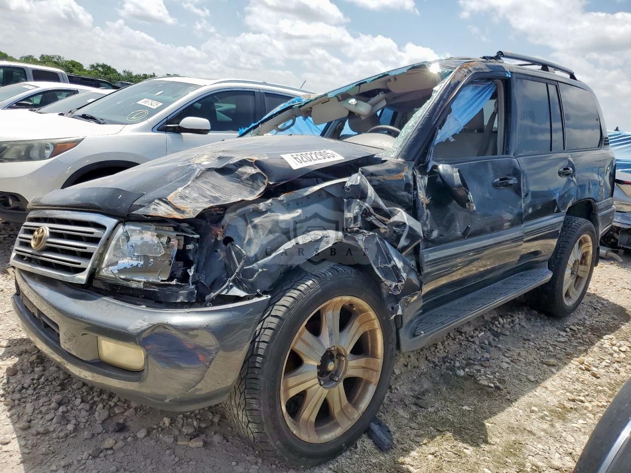 Toyota Land Cruiser 4.7L 8 2004