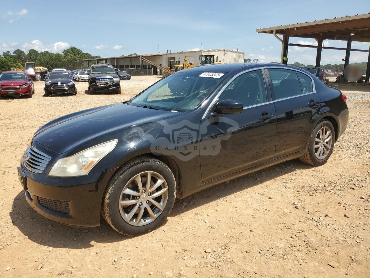 Infiniti G35 3.5L 6 2008